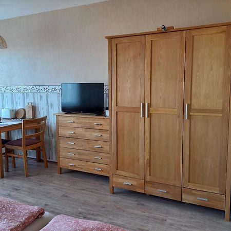 Ferienwohnung Conny Am Suedstrand Familie Bach Burgtiefe auf Fehmarn Eksteriør bilde